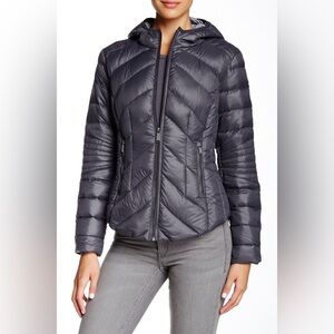 BCBGeneration Ultra Lightweight Packable Down Coat